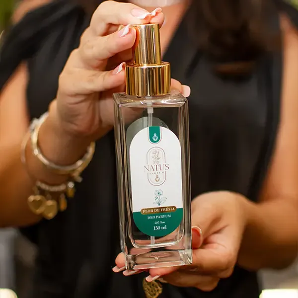 Deo Parfum Flor de Frésia